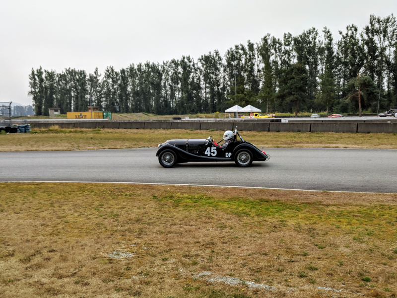 Illustration for article titled BC Historic Motor Races